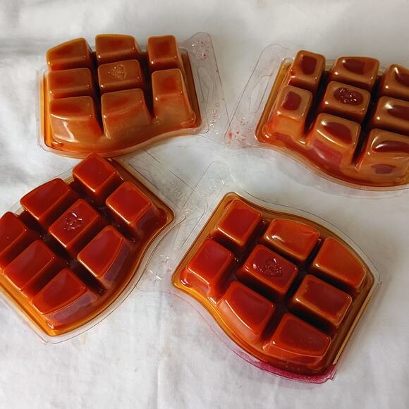 Scentsy Bar CLOVE & CINNAMON 3.2 oz Authentic(Set of 4) scented wax - Picture 3 of 5